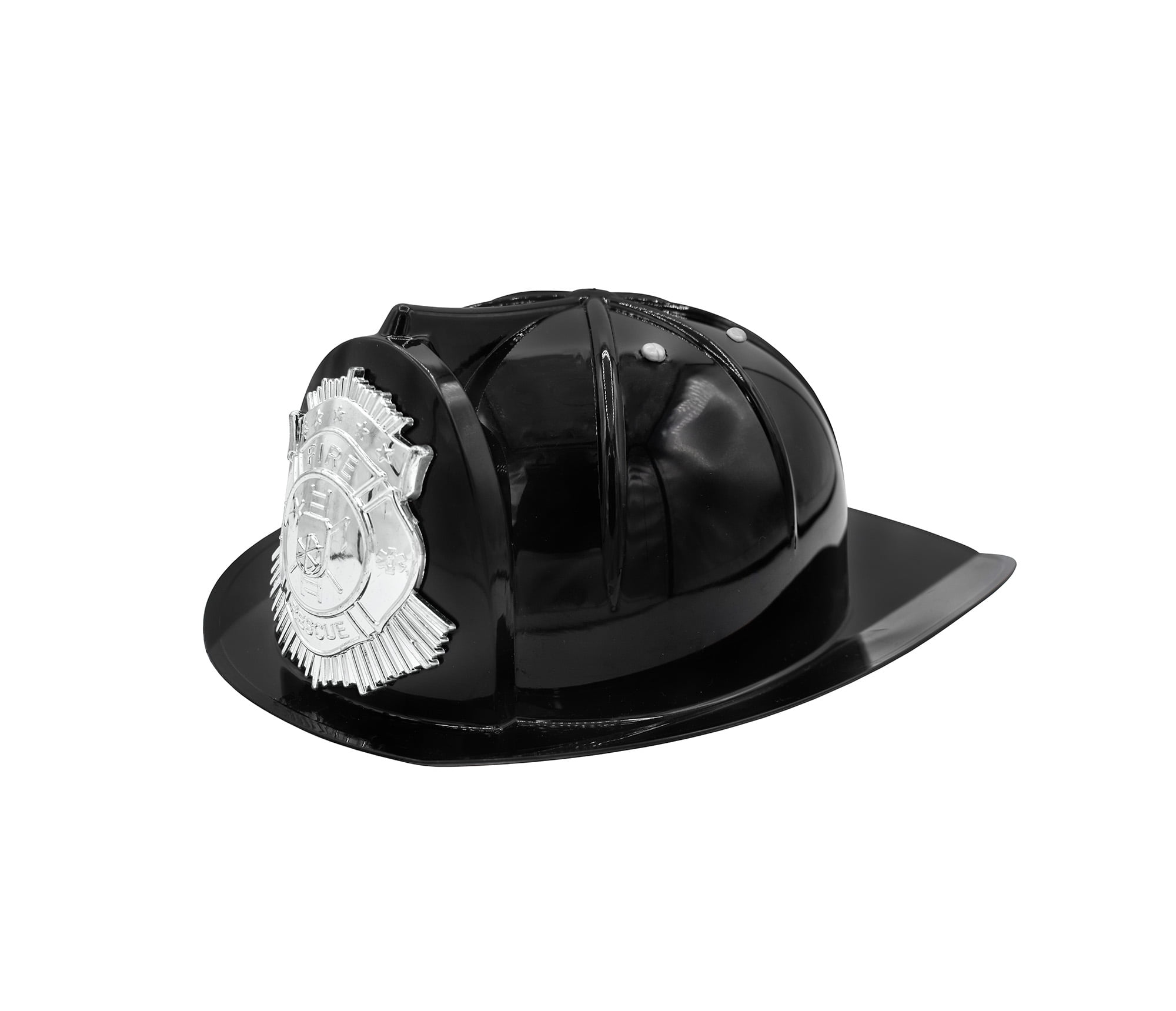 Nicky Bigs Novelties Deluxe Child Firefighter Helmet Costume Accessory