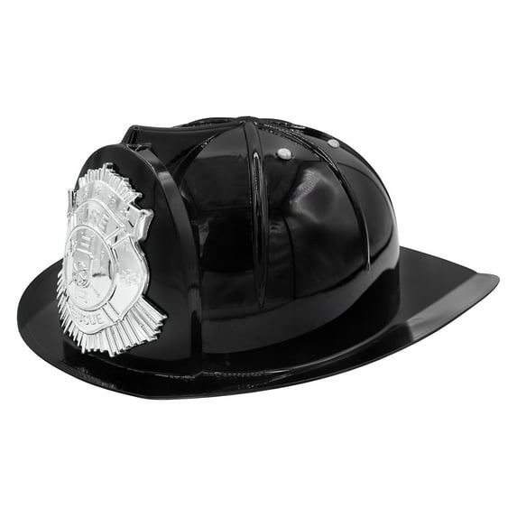 Nicky Bigs Novelties Deluxe Child Firefighter Helmet Costume Accessory Fireman Hat Costume