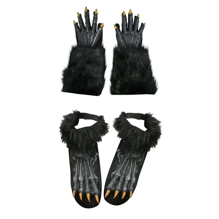 Gorilla Feet Costume Accessories Unisex Gorilla Feet Costume Accessories Unisex