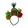 thumbnail image 1 of Nicky Bigs Novelties Fabric Womens Luau Tropical Fruit Pineapple Headband Costume Accessory, 1 of 3