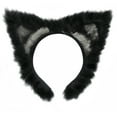 thumbnail image 1 of Nicky Bigs Novelties Furry Cat Ears Headband, 1 of 1