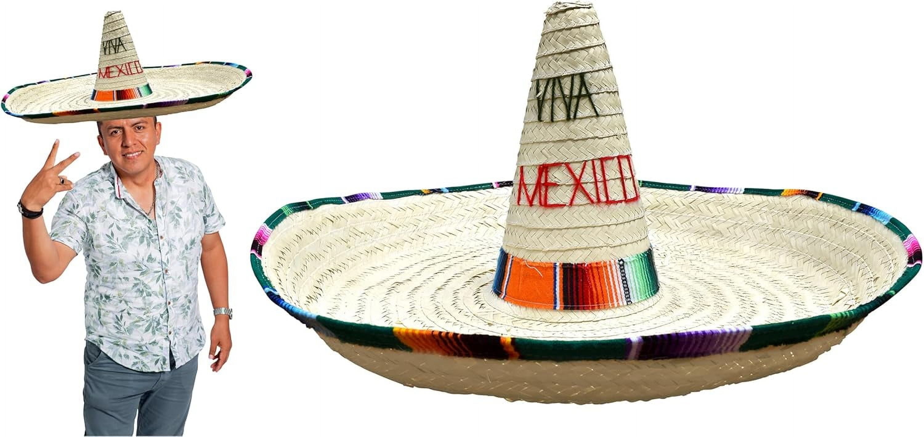 Nicky Bigs Novelties Giant Traditional Sombrero Charro Hat Oversized ...
