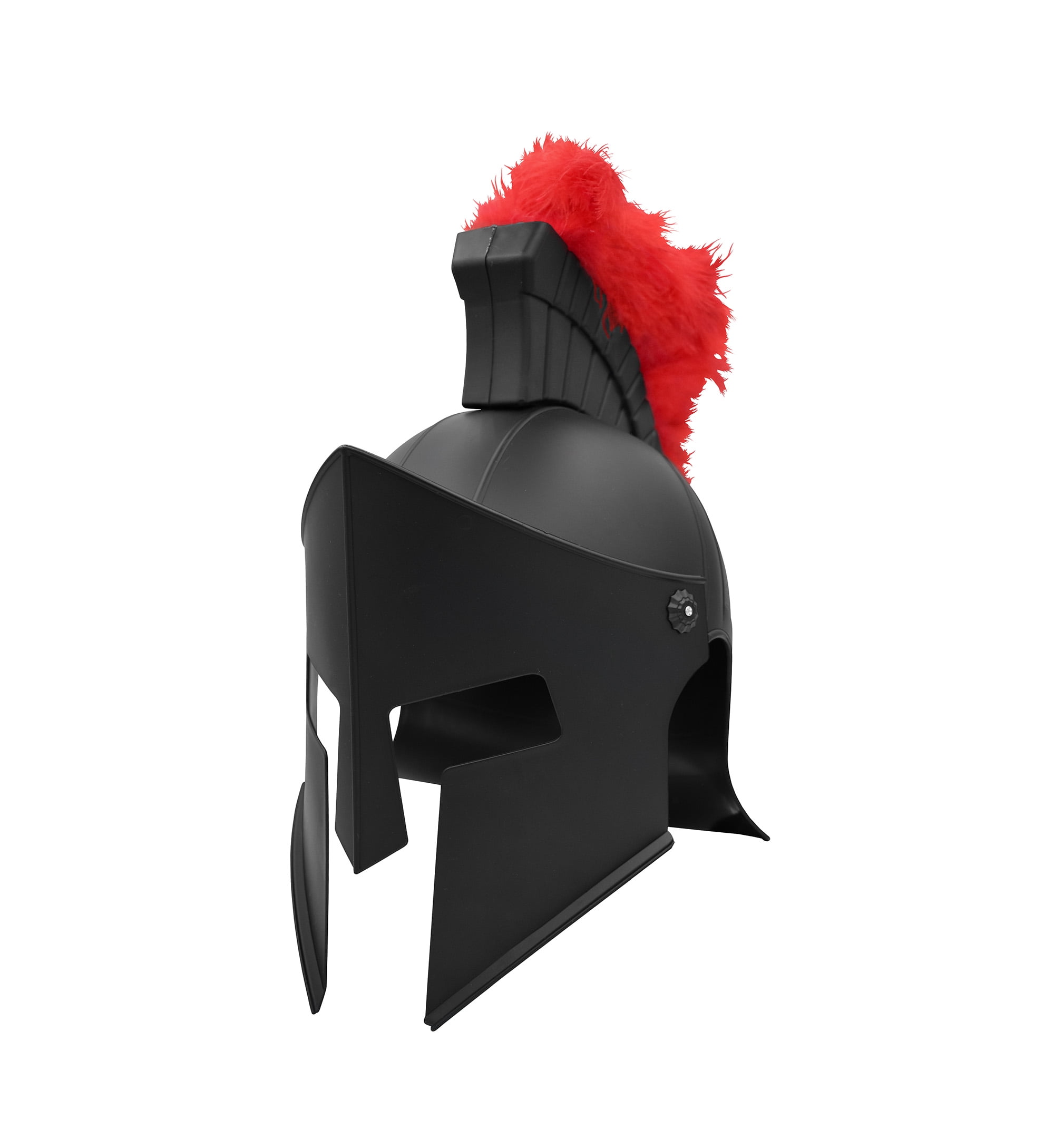 Nicky Bigs Novelties Medieval Knight Gladiator Spartan Gold Roman Warrior Greek Costume Helmet