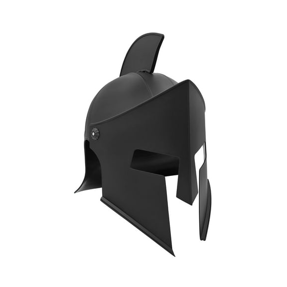 Nicky Bigs Novelties Medieval Knight Gladiator Spartan Gold Roman Warrior Greek Costume Helmet