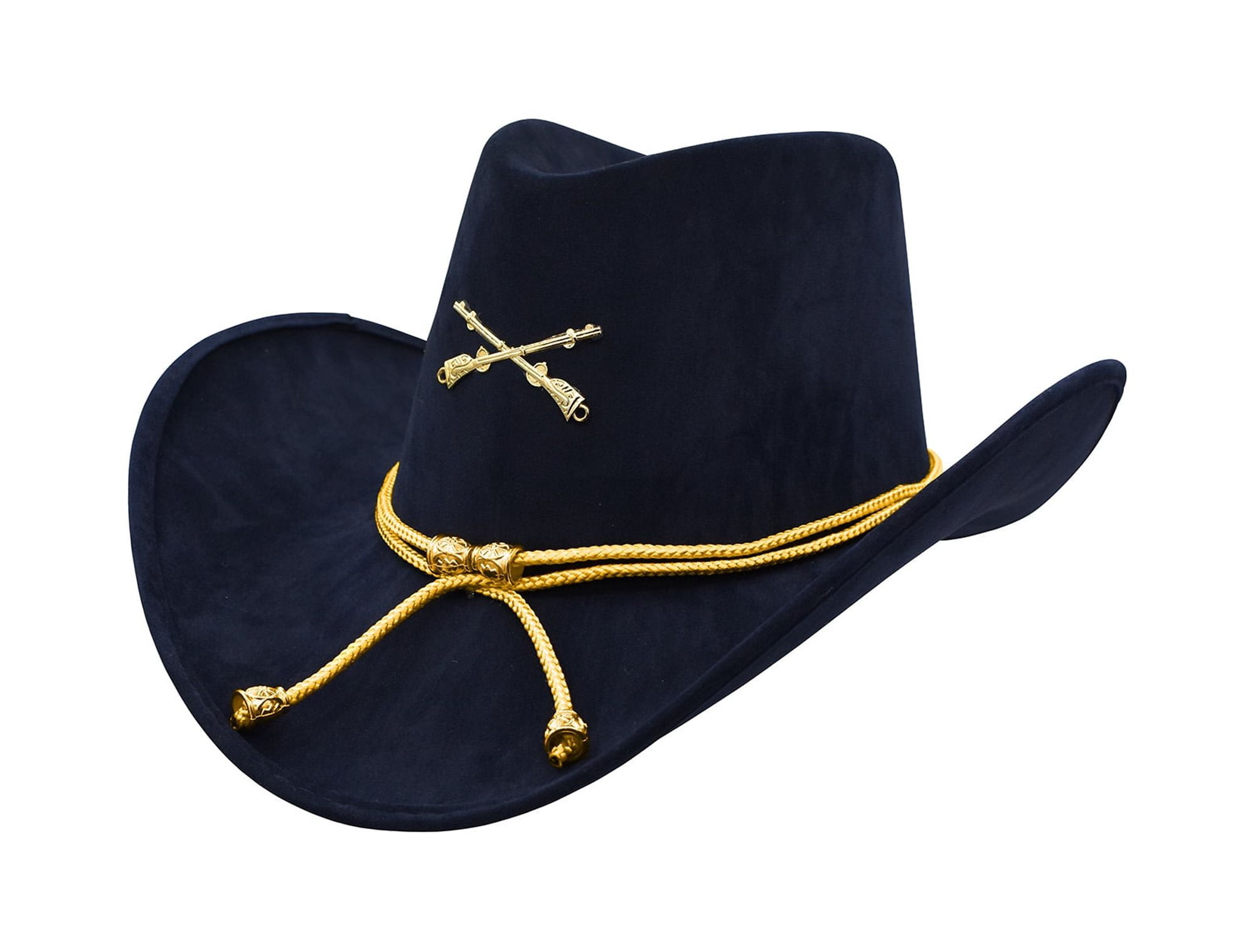 Nicky Bigs Novelties Civil War Officer Western Cowboy Hat with Infantry