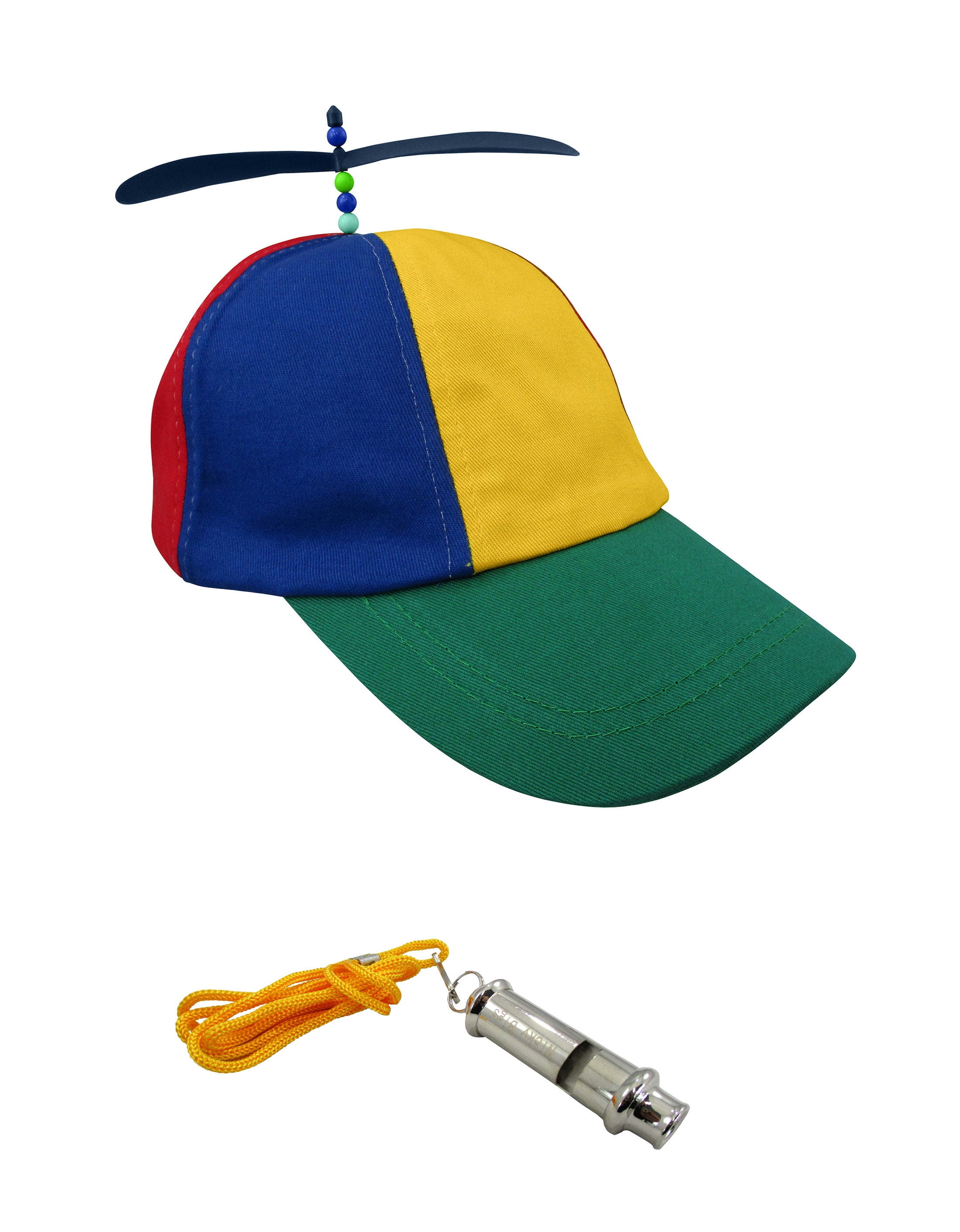 Nicky Bigs Novelties Propeller Beanie Hat and Train Whistle