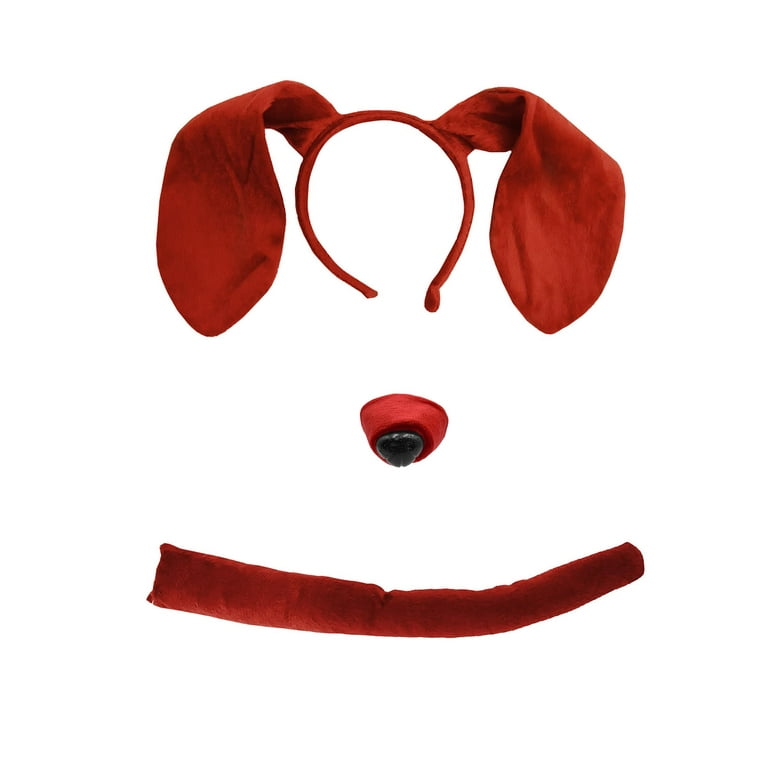 Dalmation Tail Costume Accessories Unisex Dalmation Tail Costume Accessories Unisex