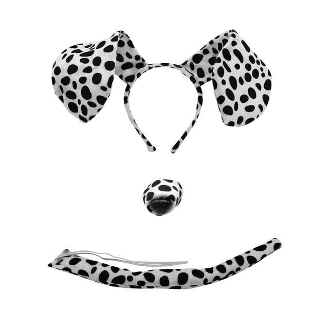 Nicky Bigs Novelties UnisexAdult Puppy Dog Ears Headband and Tail — free download
