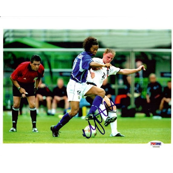 Nicky Butt Autographed 8x10 Photo Manchester United PSA/DNA #U54408