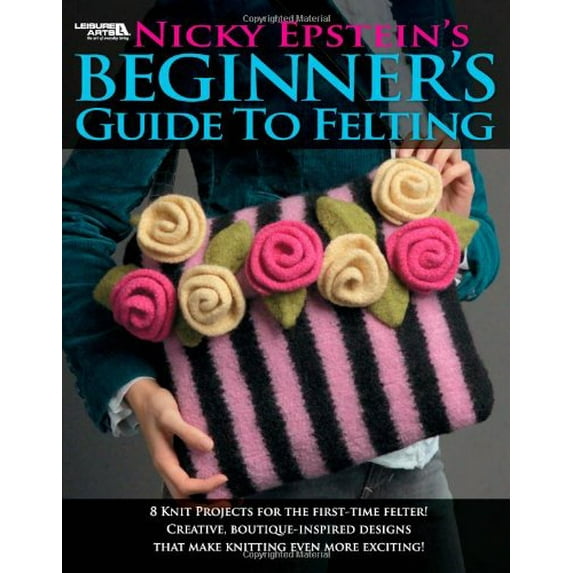 Pre-Owned Pre-Owned Nicky Epstein's Beginner's Guide to Felting Paperback