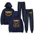 thumbnail image 1 of Nicky Jam Sunshine Tour Hoodie Pants Sets Merch Men/Women Sweatshirt Pants Two Piece Set Streetwear, 1 of 3