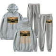 thumbnail image 1 of Nicky Jam Sunshine Tour Hoodie Pants Sets Merch Men/Women Sweatshirt Pants Two Piece Set Streetwear, 1 of 3