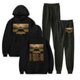 thumbnail image 1 of Nicky Jam Sunshine Tour Hoodie Pants Sets Merch Men/Women Sweatshirt Pants Two Piece Set Streetwear, 1 of 2