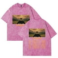thumbnail image 1 of Nicky Jam Sunshine Tour T-Shirt Cotton Vintage Wash Tee For Women/Men Short Sleeve Tshirt Streetwear, 1 of 3