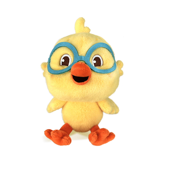 Nicky And Chickie Plush Stuffed Toy Set 10 Inch Soft Chicken Doll Gift Bundle