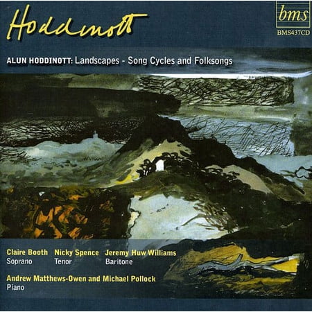 Nicky Spence - Landscapes - Music & Performance - CD