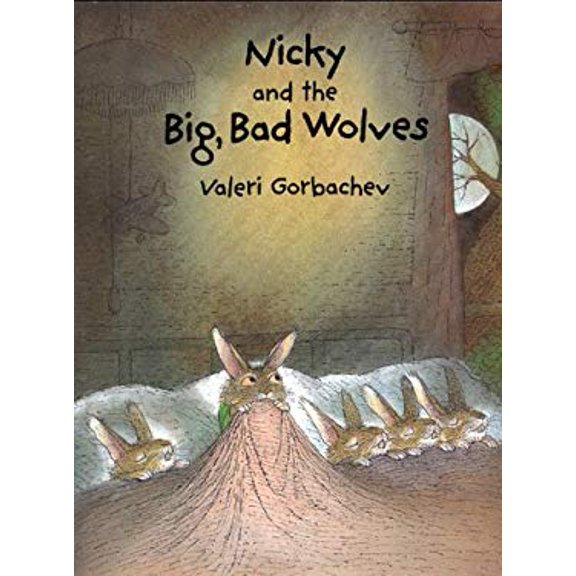 Pre-Owned Nicky and the Big, Bad Wolves (North-South Paperback) (Paperback) 0735813345 9780735813342