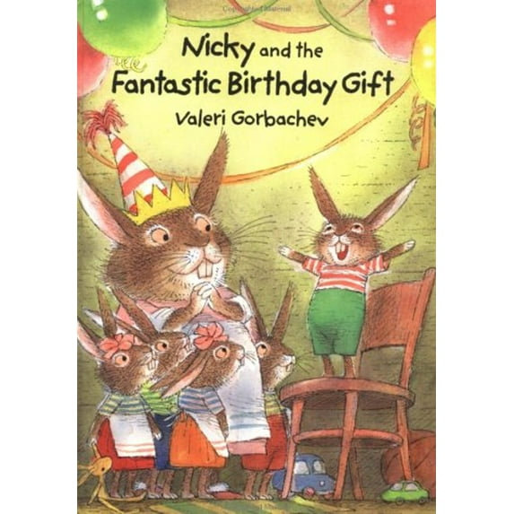 Pre-Owned Nicky and the Fantastic Birthday Gift (Paperback) 9780735813793