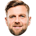 thumbnail image 1 of Niclas Füllkrug (Beard) Big Head. Larger than life mask., 1 of 6