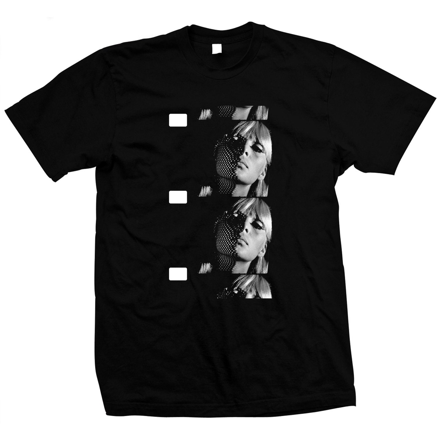 Nico Andy Warhol, The Factory Hand screened, Preshrunk 100 cotton