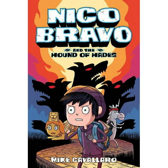 Nico Bravo Nico Bravo and the Hound of Hades, Book 1, (Paperback)