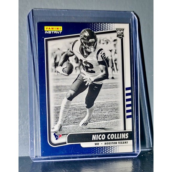 Nico Collins 2021 Panini NFL Black and White Rookies #26 Card 1/2728