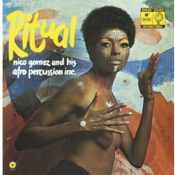 Nico Gomez - Ritual - Music & Performance - CD