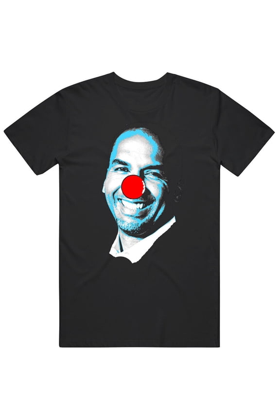 Nico Harrison Clown T Shirt