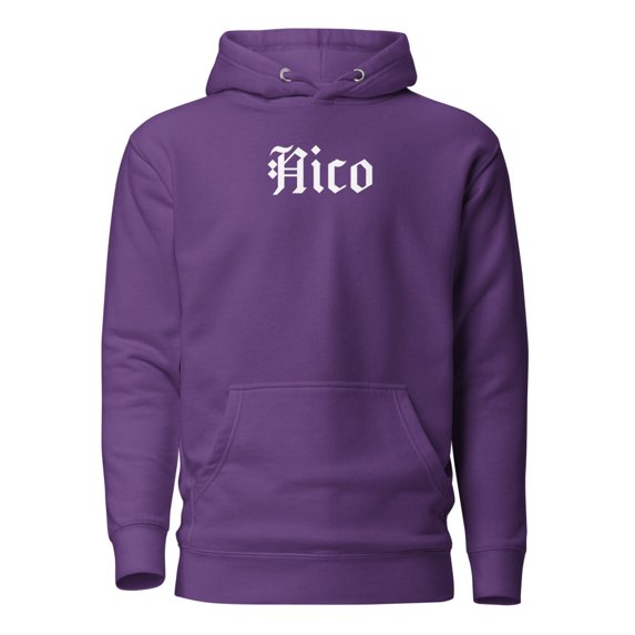 Nico Hoodie (Purple, 3XL)
