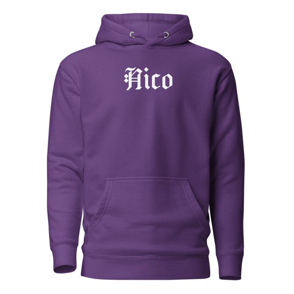 Nico Hoodie (Purple, XL)