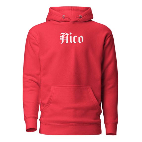 Nico Hoodie (Team Red, 2XL)
