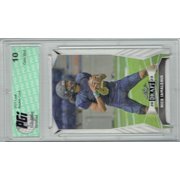 Nico Iamaleava Rookie Card Tennessee / UCLA PGI 10 Gem Mint Football Trading Card 2023 Leaf Football #27 Gold SP