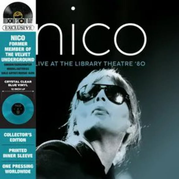 Nico - Live At The Library Theatre '80 - Music & Performance - Vinyl