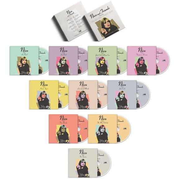 Nico - Nico & Friends - Music & Performance - CD