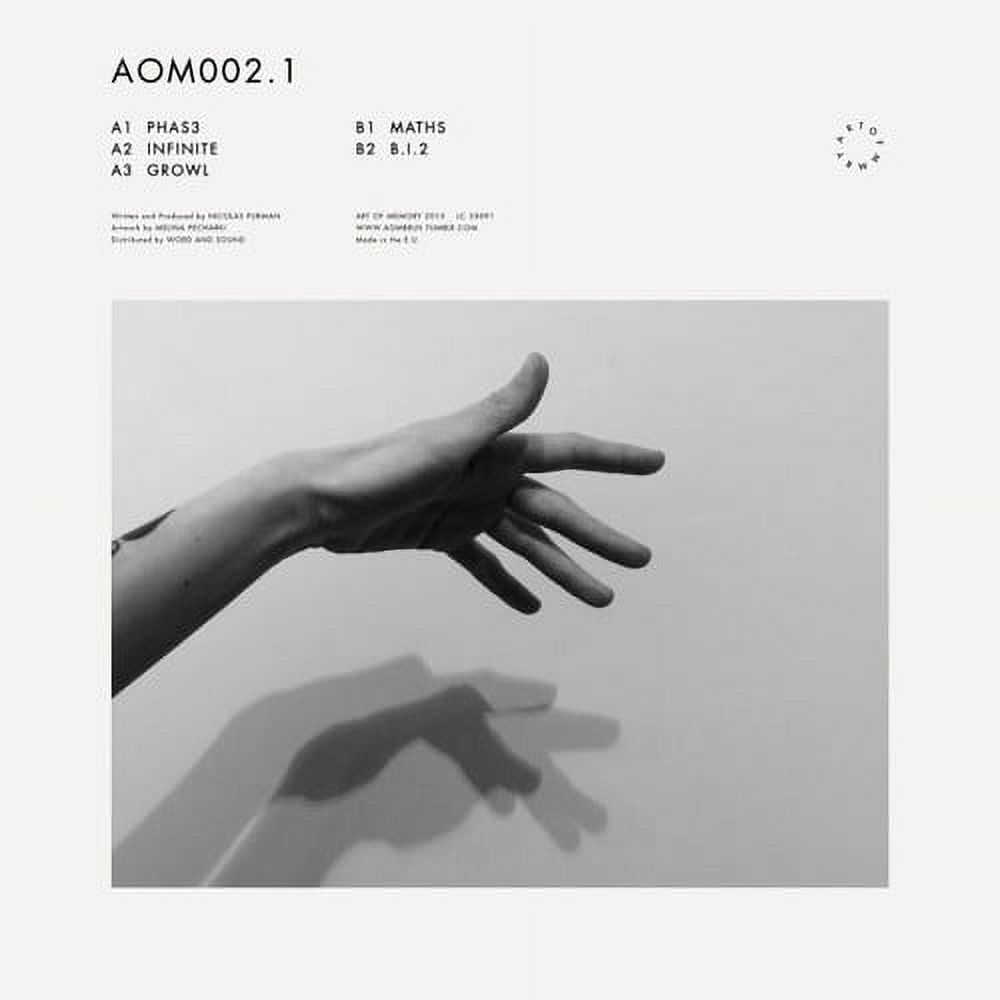 Nico Purman - Aom002.1 - Music & Performance - Vinyl