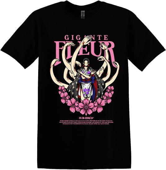 Nico Robin Unisex T-shirt Anime One Piece Shirt - Walmart.com
