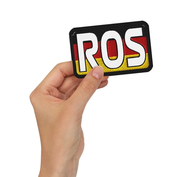 Nico Rosberg German Flag F1 Embroidered Patch
