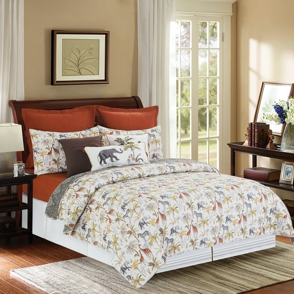 Nico Safari F/Q Quilt Set