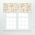 thumbnail image 1 of Nico Safari Multicolored Window Valance, 1 of 2