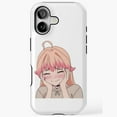 thumbnail image 1 of Nico Wakatsuki Retro Cute Minimal Compatible Phone Case for iPhone 11–17 Pro Max, 1 of 2