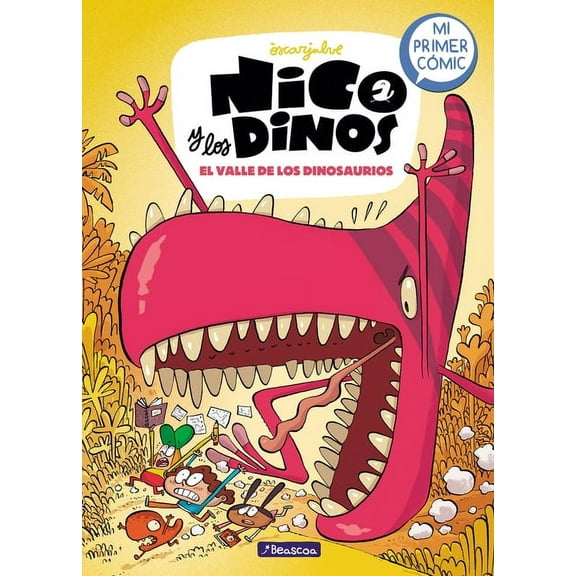 Nico Y Los Dinos El Valle de Los Dinosaurios / Valley of the Dinosaurs, (Hardcover)