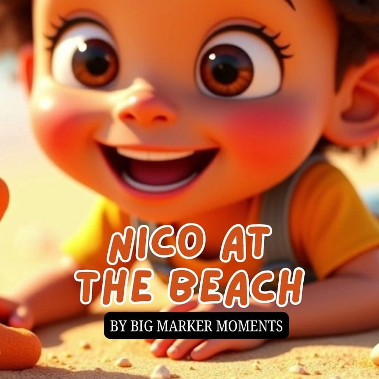 Nico at the Beach, (Paperback)