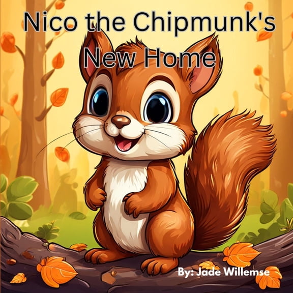 Nico the Chipmunk's New Home, (Paperback)