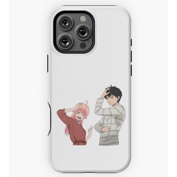 Nico wakatsuki and Morihito otogi GA5910 Phone Case for iPhone 11 to 17 Pro Max