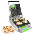 thumbnail image 1 of NicoPower  Tart Shell Maker Commercial | Mini Pizzas Maker | 4 PCS | 110V, 1 of 6