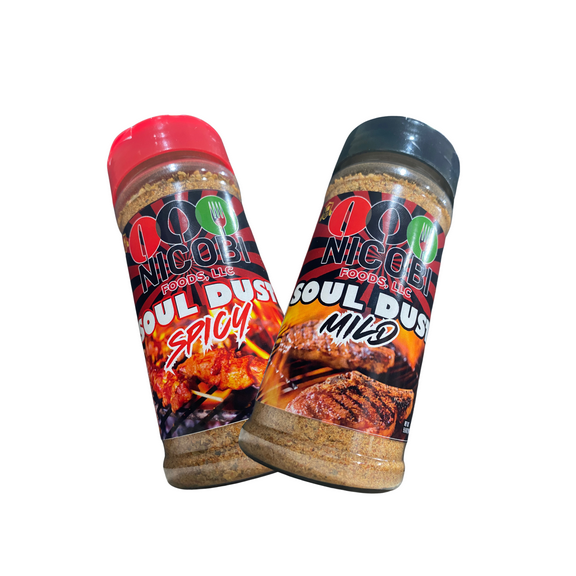 Nicobi Foods Soul Dust Combo Pack