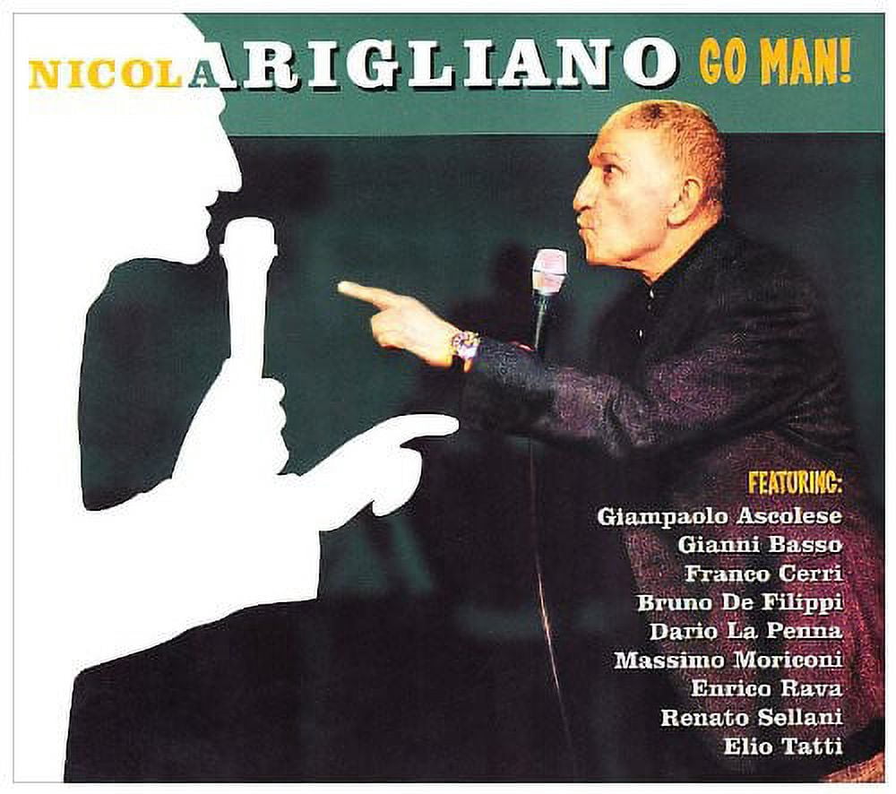 Nicola Arigliano - Go Man! - CD