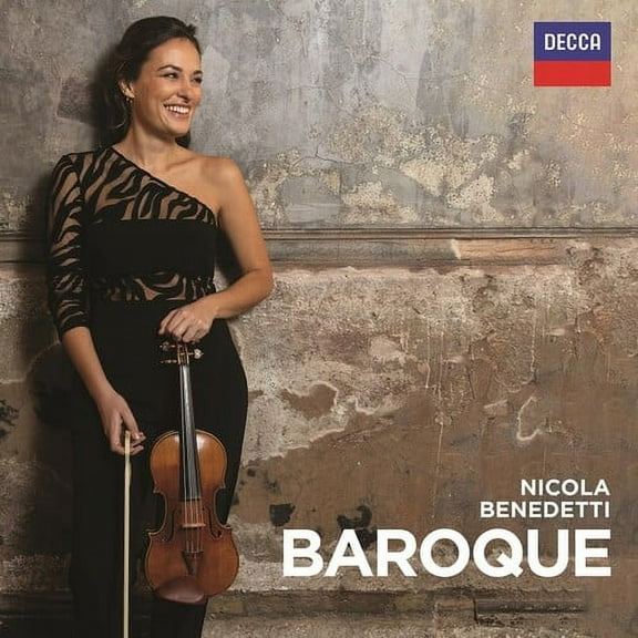 Nicola Benedetti - Baroque - Music & Performance - CD
