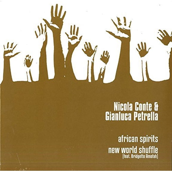 Nicola Conte - African Spirits / New World Shuffle - Music & Performance - Vinyl