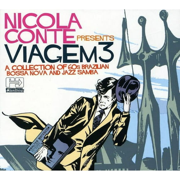 Nicola Conte - Viagem, Vol. 3 - Music & Performance - CD